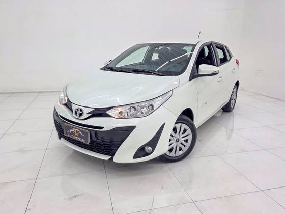 TOYOTA YARIS 1.3 16V FLEX XL MULTIDRIVE TOYOTA YARIS 1.3 16V FLEX XL MULTIDRIVE